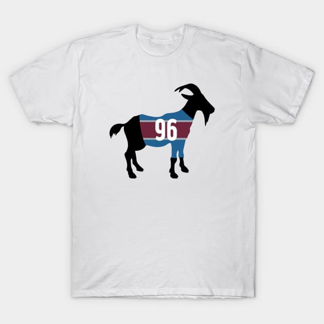 Mikko Rantanen GOAT T-Shirt by cwijeta